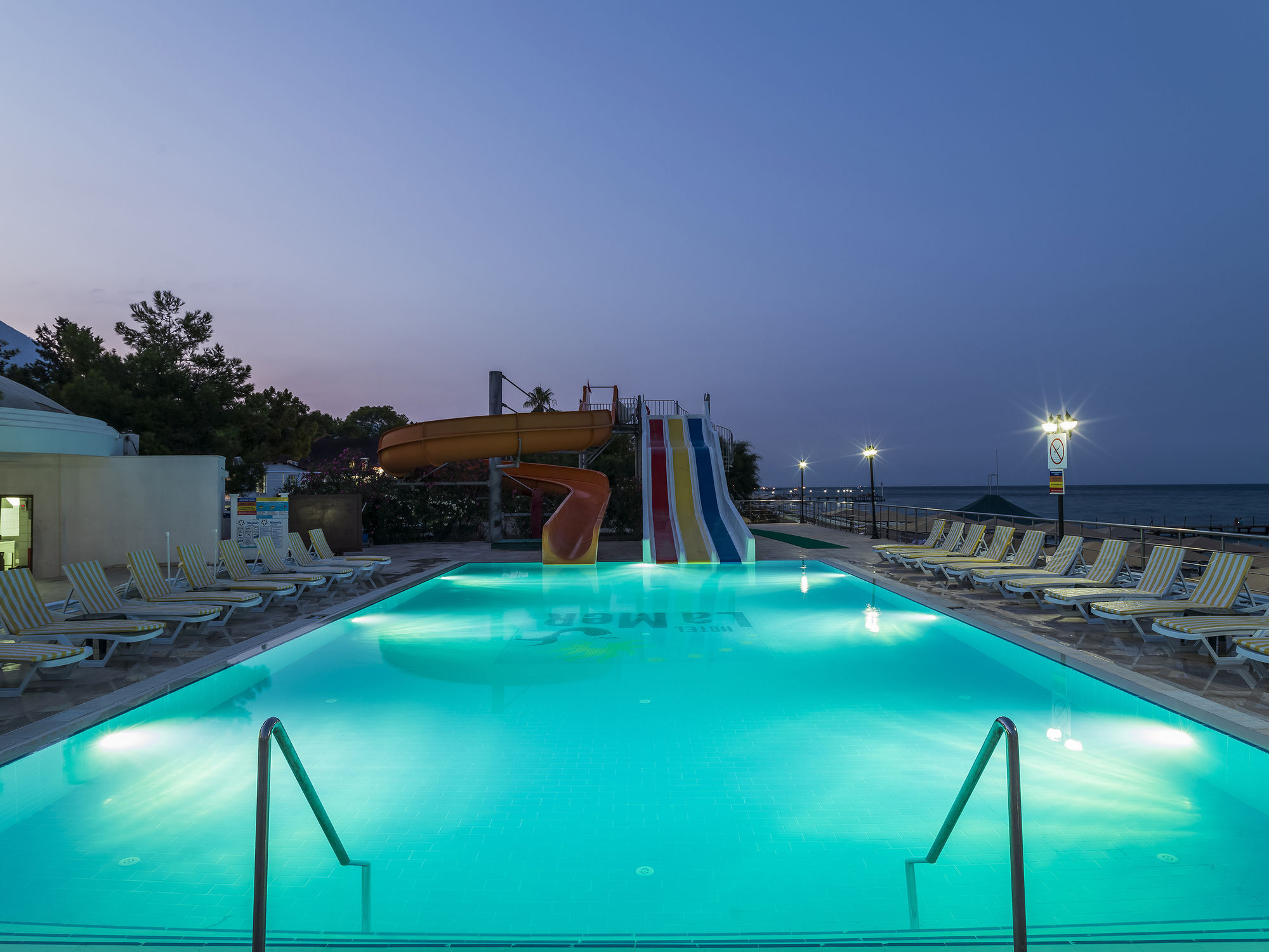 La Mer Hotel 高纳克 外观 照片