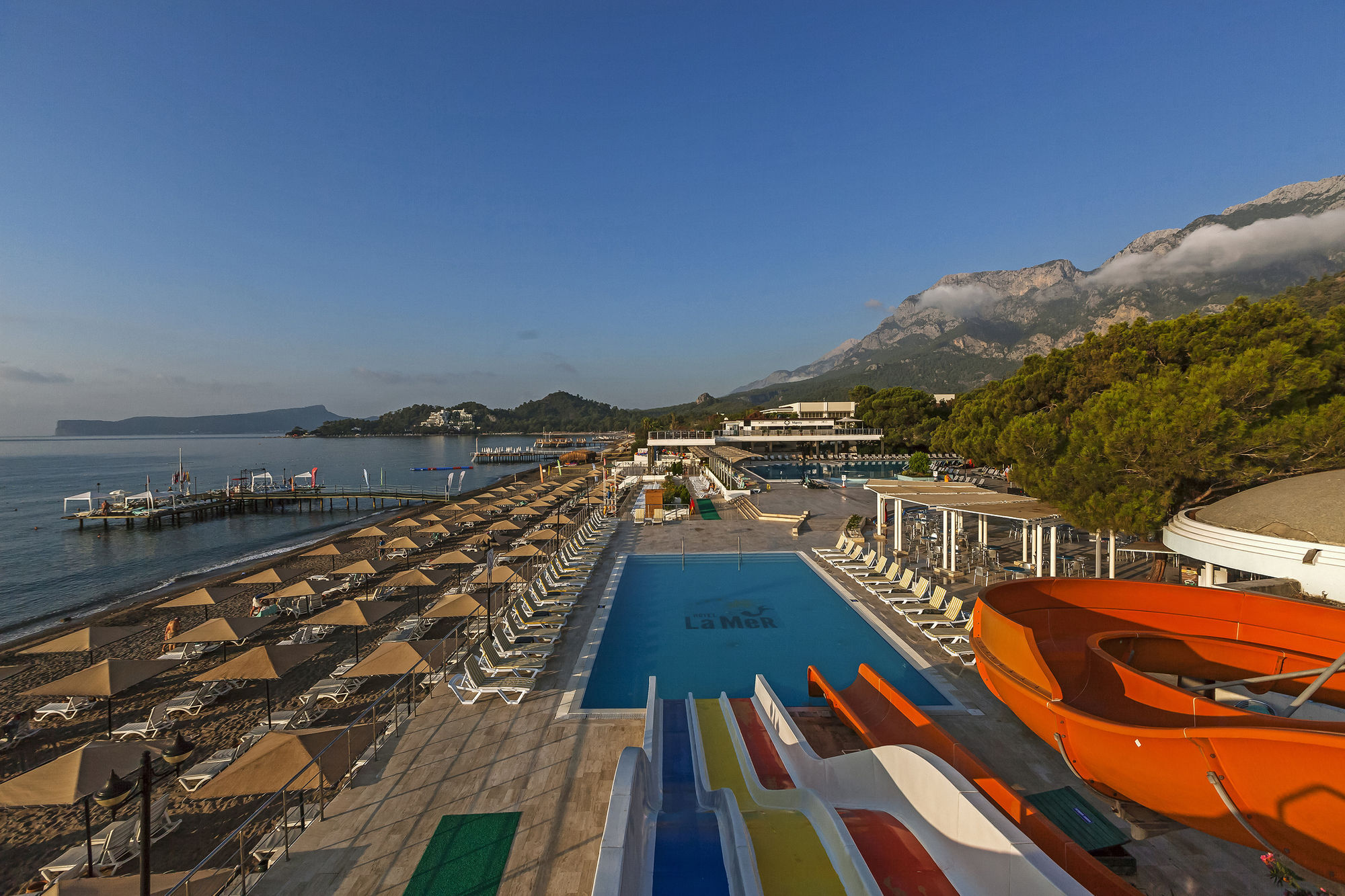 La Mer Hotel 高纳克 外观 照片