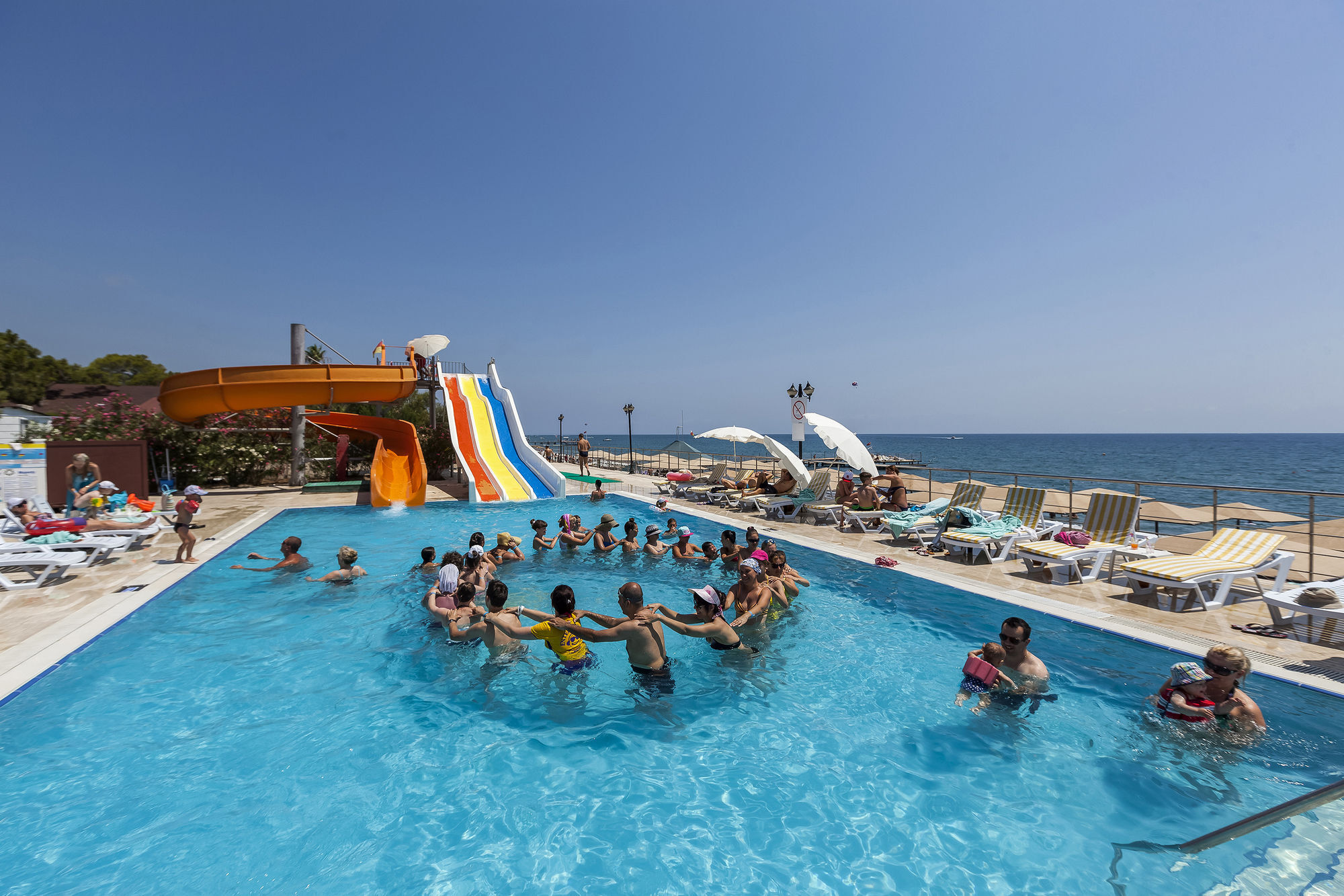 La Mer Hotel 高纳克 外观 照片
