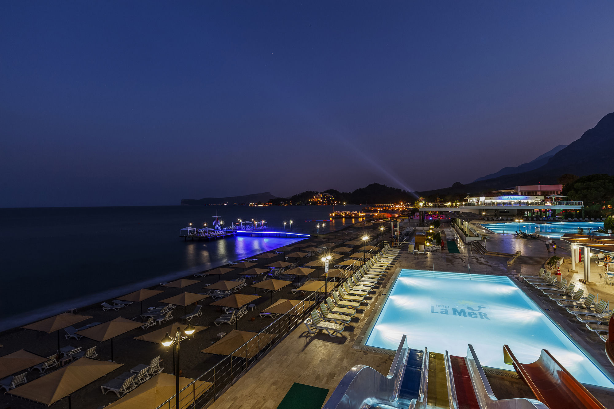 La Mer Hotel 高纳克 外观 照片